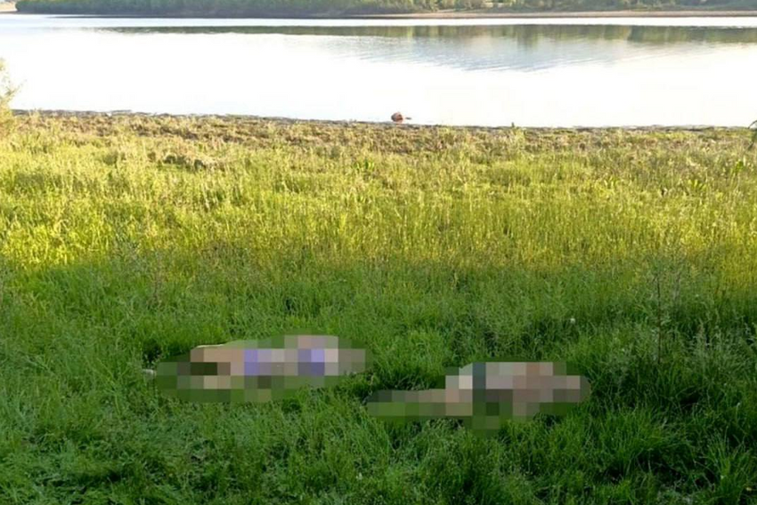 Дети не справились с течением, а взрослых рядом не было. Фото: t.me/babr_mash