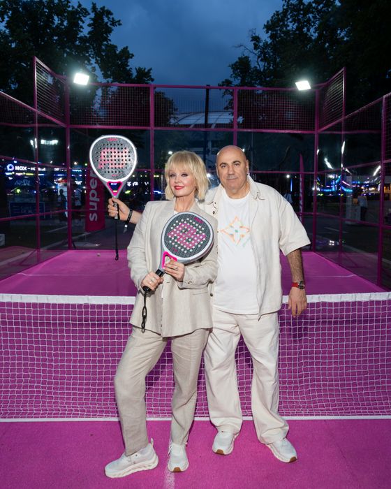 Иосиф Пригожин и Валерия. Фото: Super.ru