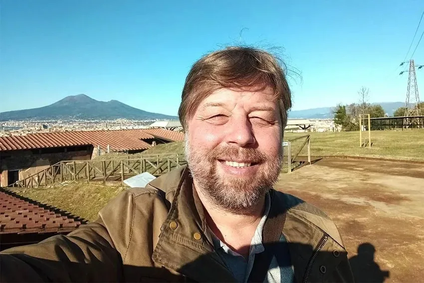 Русского археолога Бутягина вернули в Россию, обменяв на двух офицеров Молдавии. Фото: соцсети