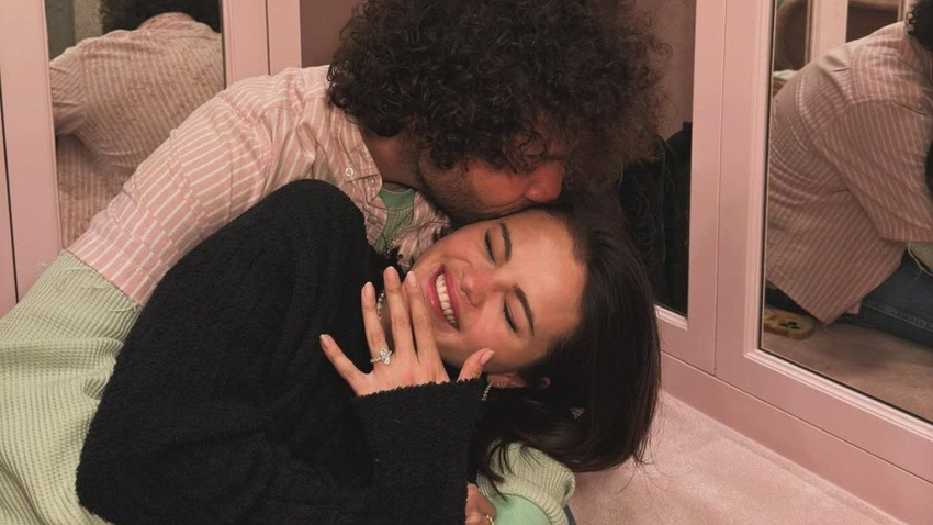Селена Гомес выходит замуж. Фото: Instagram (запрещен в РФ) / @selenagomez