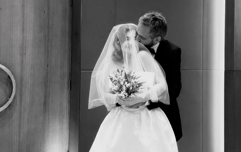 Актриса Анна Цуканова-Котт вышла замуж за продюсера через полгода после развода. Фото: t.me/eshiskusstvo