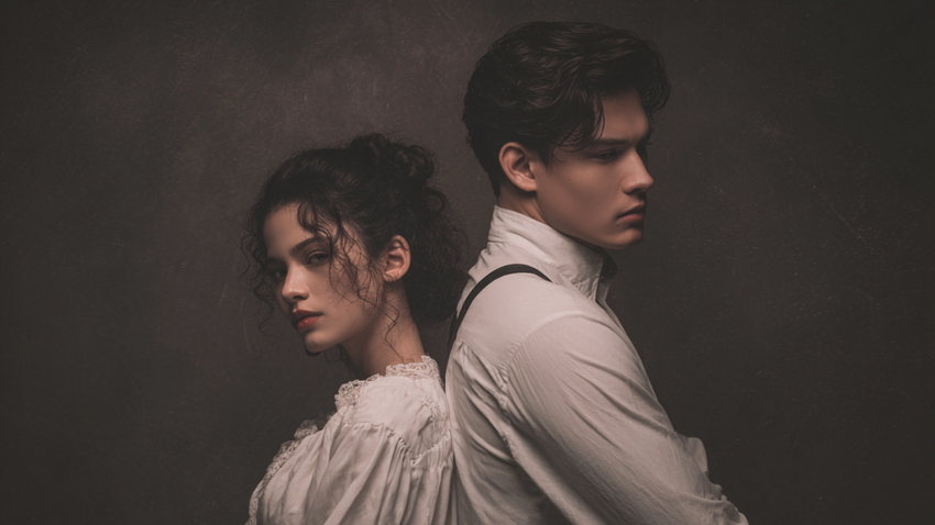 Первый кризис наступает сразу после первого года отношений. Фото сгенерировано нейросетью Midjourney