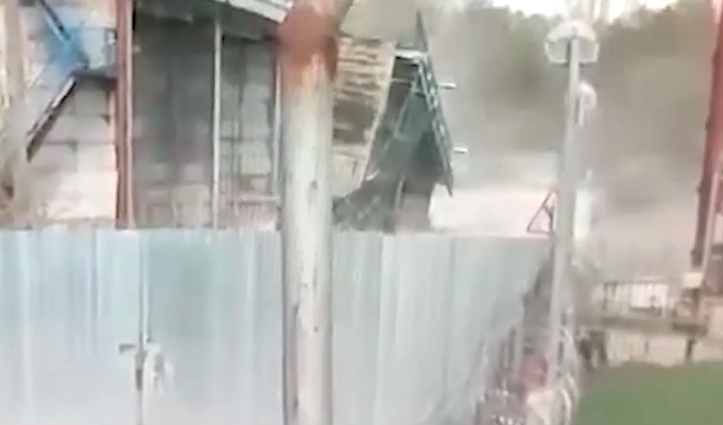 Замдиректора кубанского водохозяйства дали 4 года из-за обрушения плотины в 2022. Фото: t.me/kub_mash