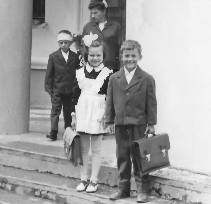 Олег Меньшиков в детстве. Фото: Instagram*