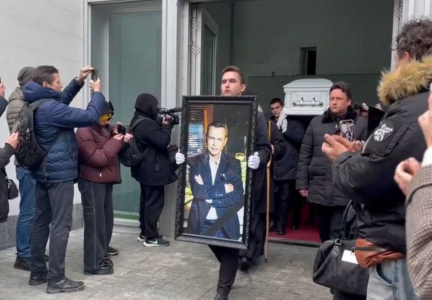 Владимира Левкина проводили в последний путь. Фото: "Жизнь"