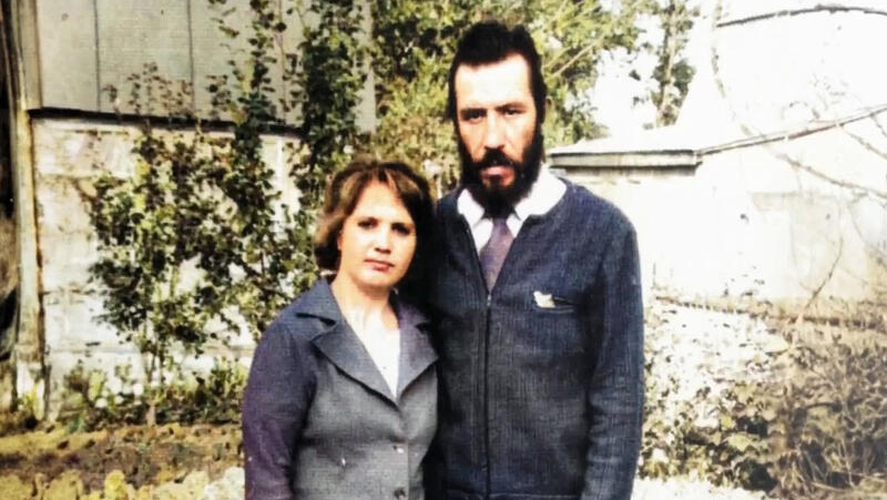 Алексей Суклетин и Мадина Шакирова. Фото: кадр из передачи «Неизвестная история» с Борисом Рыжовым на РЕН ТВ.