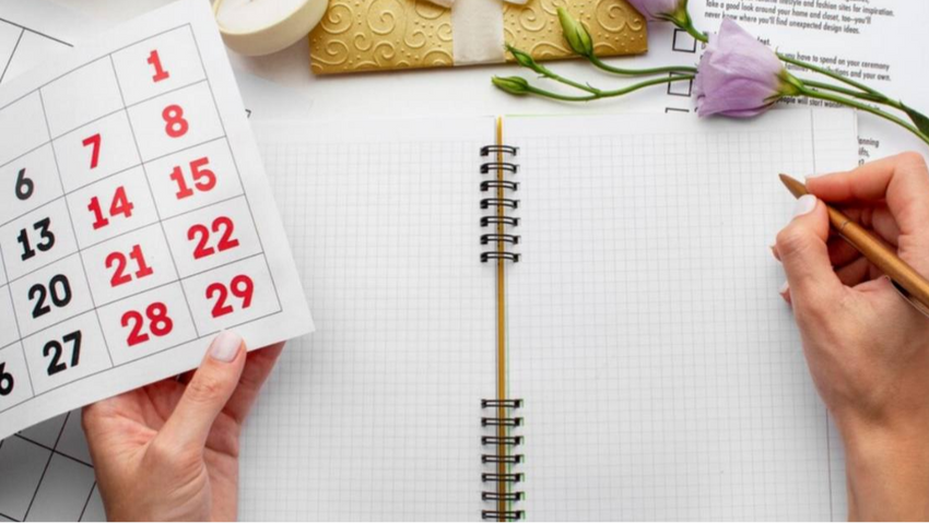 Благоприятные и неблагоприятные дни в апреле 2026 года. Фото: freepik.com