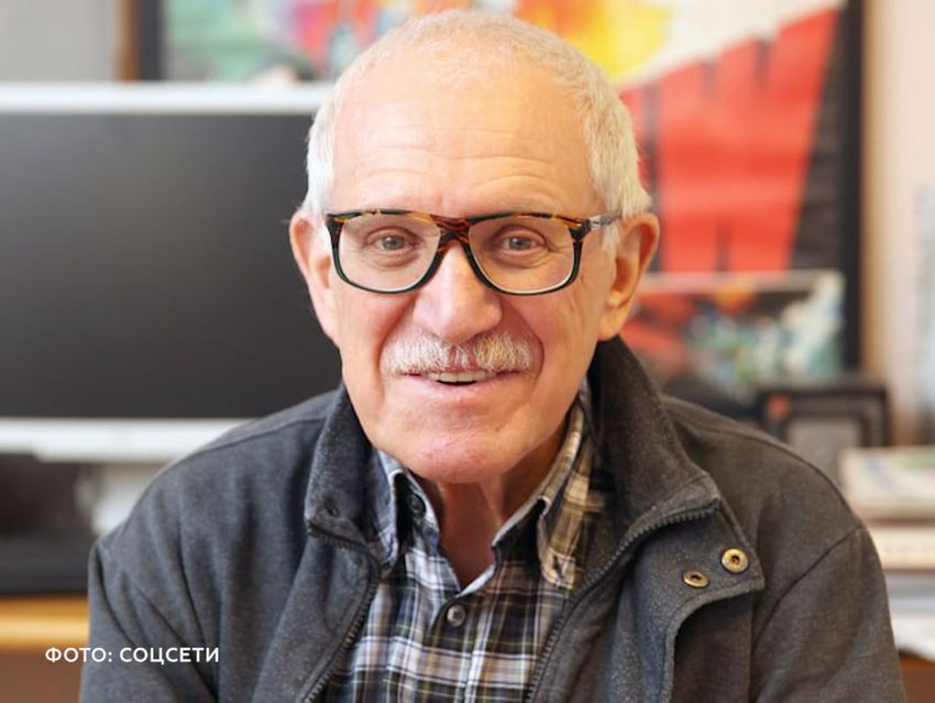 Режиссер Александр Митта умер на 93 году жизни от рака почки. Фото: t.me/shot_shot