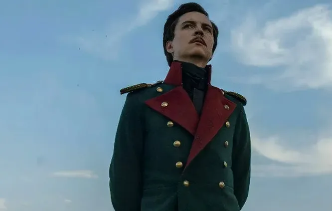 Владимир Аблогин в роли Михаила Лермонтова. ФОТО: соцсети