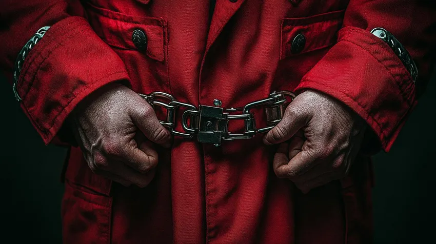 Сейчас мужчине грозит срок. Фото сгенерировано нейросетью midjourney.com по мотивам публикации