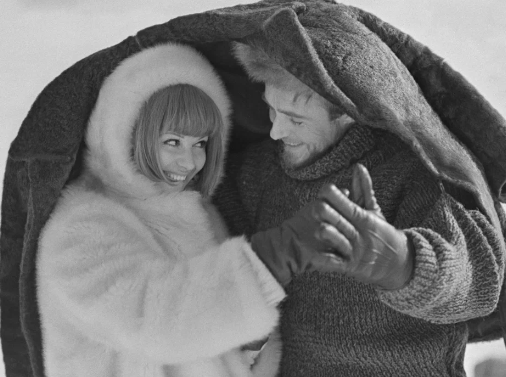 Кадр из фильма «Красная палатка» с Клаудией Кардинале в главной роли. ФОТО: соцсети