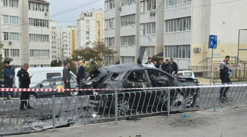 Начальник штаба 41-й бригады ракетных кораблей и катеров ЧФ взорвался в авто. Фото: @t.me/mash