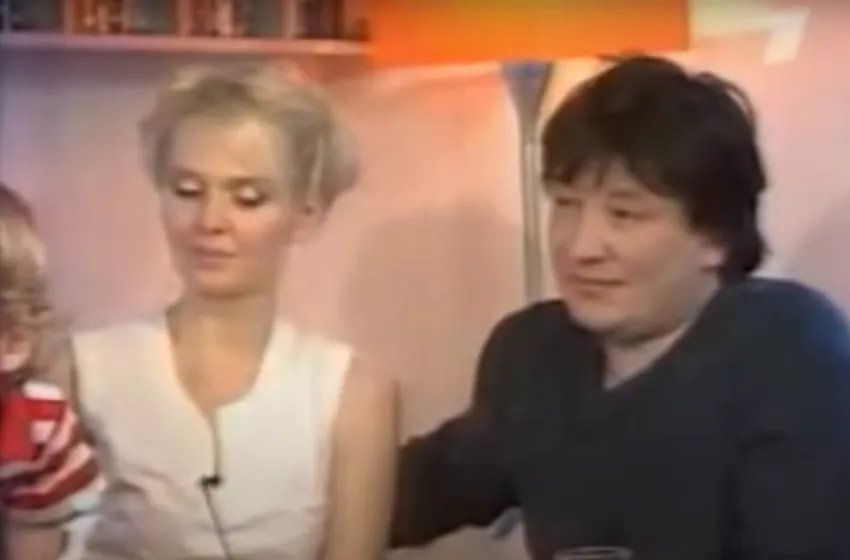 Валерий и Александр Шульгин. Кадр из передачи "Пока все дома", авторы: Тимур Кизяков, Людмила Зайцева, 2001 год