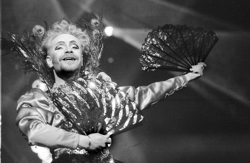 Моисеев начинал танцором. Фото: legion-media.ru