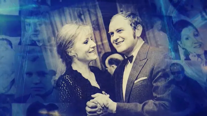 Анна Герман с мужем. Фото из док. фильма «Последний день. Анна Герман»