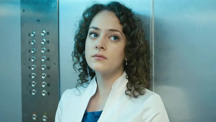 Аглая Тарасова в сериале «Интерны». Фото: Instagram*