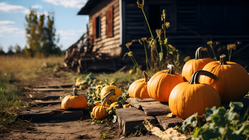 Октябрь – идеальное время для так называемого подзимнего сева. Фото: freepik.com