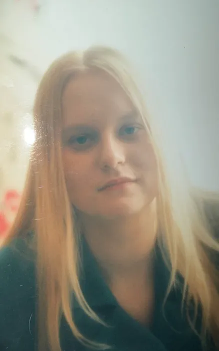 Даша Миронова в старших классах. ФОТО из личного архива