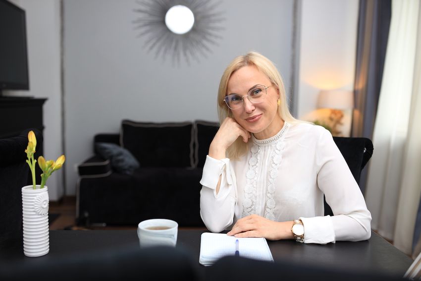 Психотерапевт и сексолог Анна Хилл уверена, восприятие жизненных ситуаций индивидуально для каждого. Фото: «Жизнь»