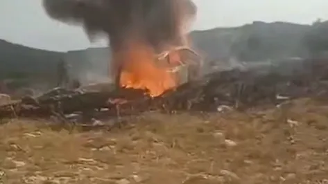 Житель Казани, чье авто сгорело в Ялтинском заповеднике, теперь должен 120 тыс. Фото: t.me/mash_iptash