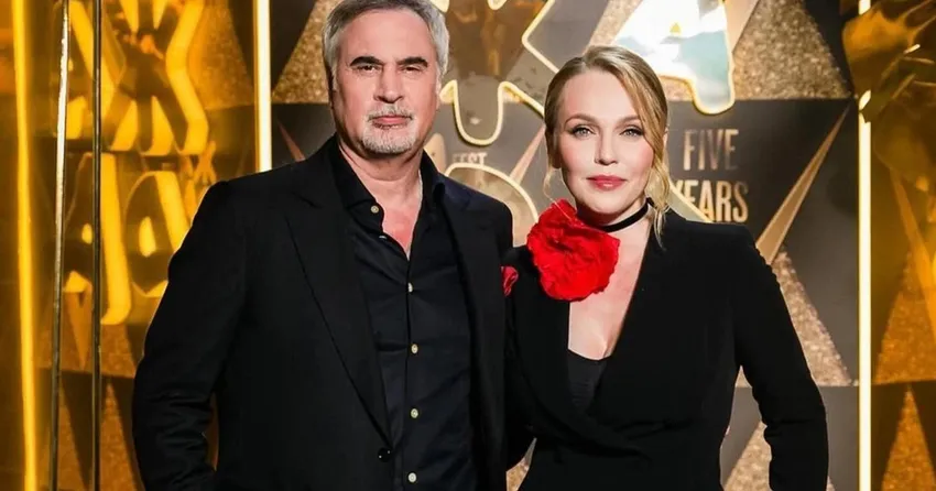 Жена Меладзе похвасталась семейным отдыхом на природе с мужем и детьми. Фото: соцсети