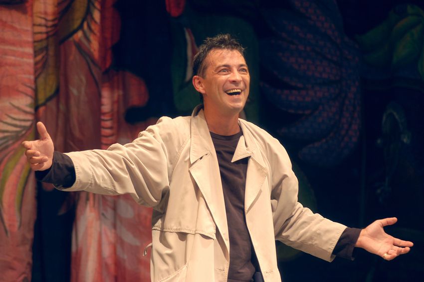 Добрынин на сцене. Фото: legion-media.ru