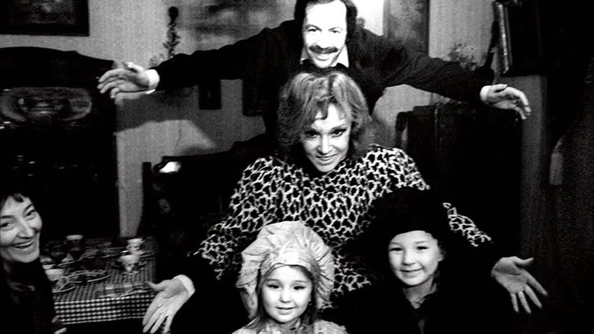 Людмила Гурченко и Константин Купервейс. Фото: кадр из док. фильма «Людмила Гурченко. В блеске одиночества»