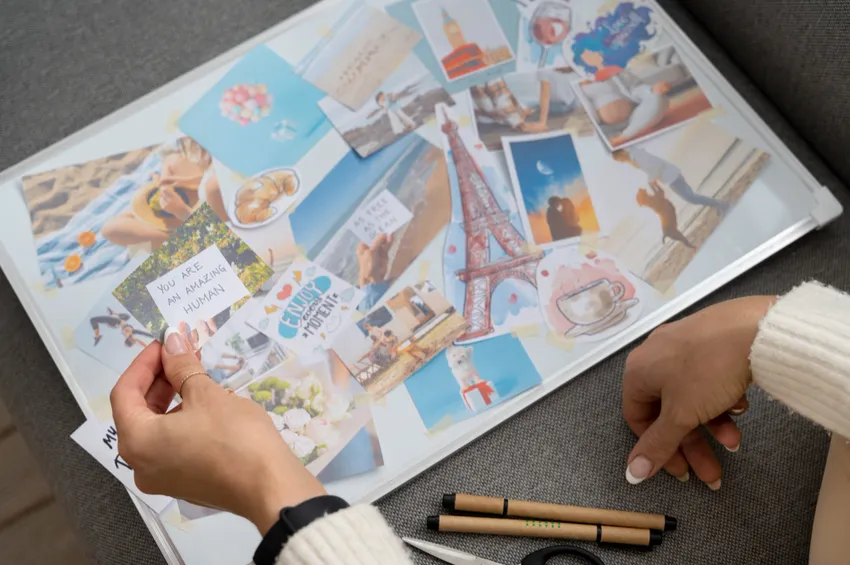 Как «запустить» карту желаний. Фото: freepik.com