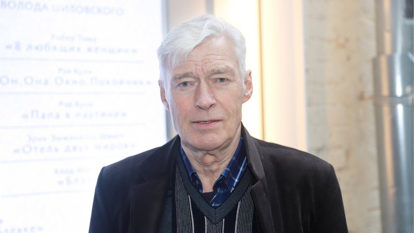 75-летний актер театра и кино Борис Щербаков отказывается устанавливать кардиостимулятор. Фото: legion-media.ru