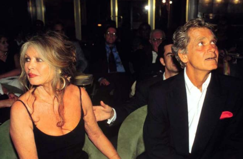 Брижит и Бернар. ФОТО: соцсети