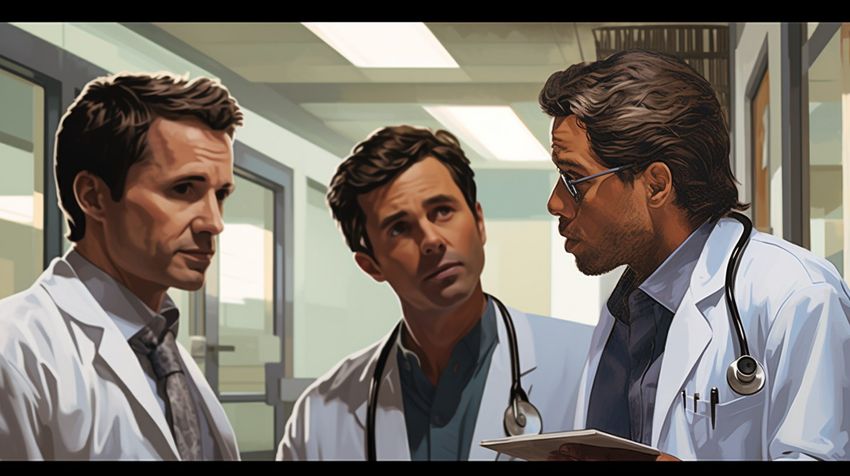 На Урале из-за нехватки врачей лечить людей будут жители сел и деревень. Фото сгенерировано нейросетью midjourney.com по материалам статьи