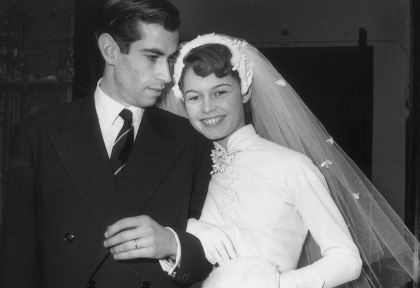 День свадьбы Роже и Брижит. 1952 год. ФОТО: соцсети