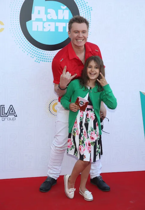 Антон Зацепин с дочерью. ФОТО: соцсети