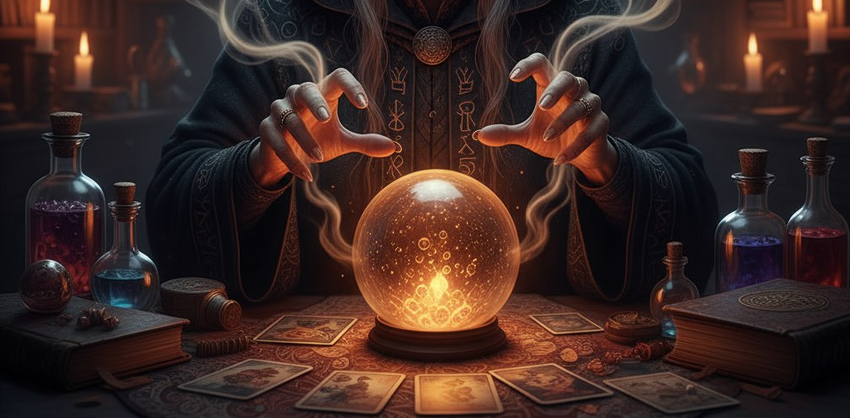 Москвичка лишилась работы, дома и счастья после похода к гадалке. Фото сгенерировано нейросетью Perplexity по материалам статьи.