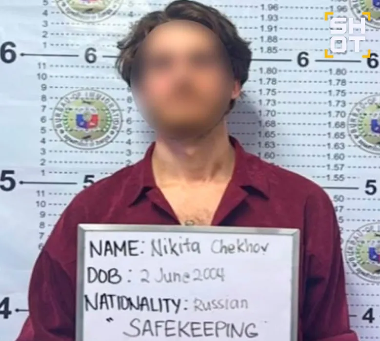 На Филиппинах задержали русского блогера, прилетевшего туда заражать всех ВИЧ. Фото: t.me/shot_shot