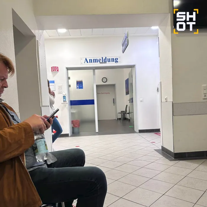 Госпиталь, где делали операцию Волочковой. Фото: t.me/shot_shot