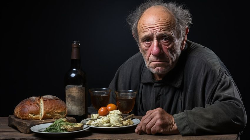 Ученые: пенсионеры зарабатывают депрессию, играя с внуками более 2 часов. Фото сгенерировано нейросетью midjourney.com по материалам статьи