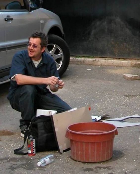 В США раскрыли личность знаменитого анонимного автора уличных граффити Бэнкси. Фото: соцсети