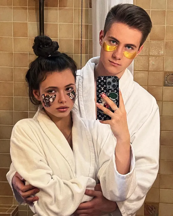 Мария с мужем Алексеем. Фото: соцсети