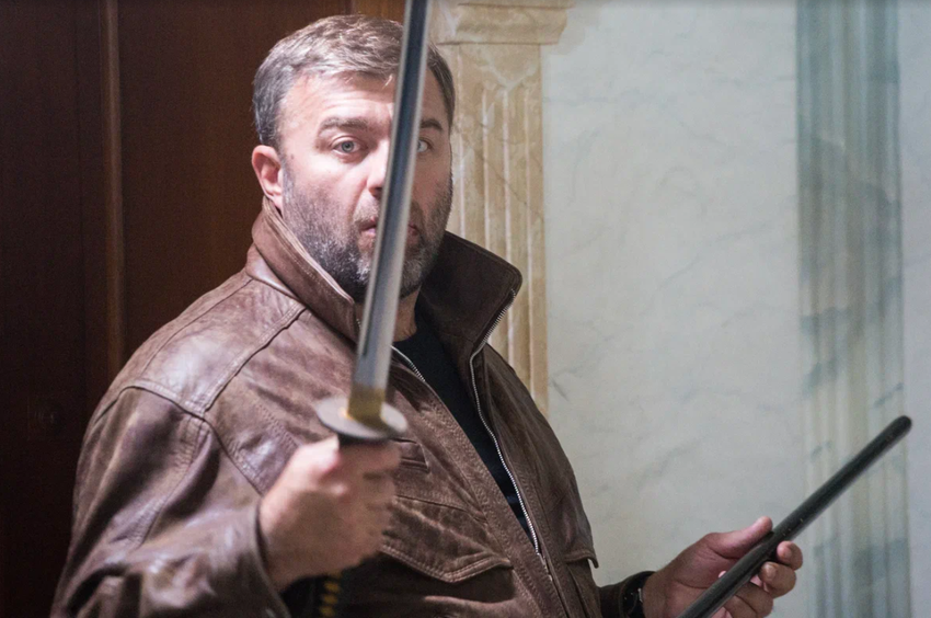 Михаил Пореченков снова в деле. Фото предоставлено пресс-службой НТВ