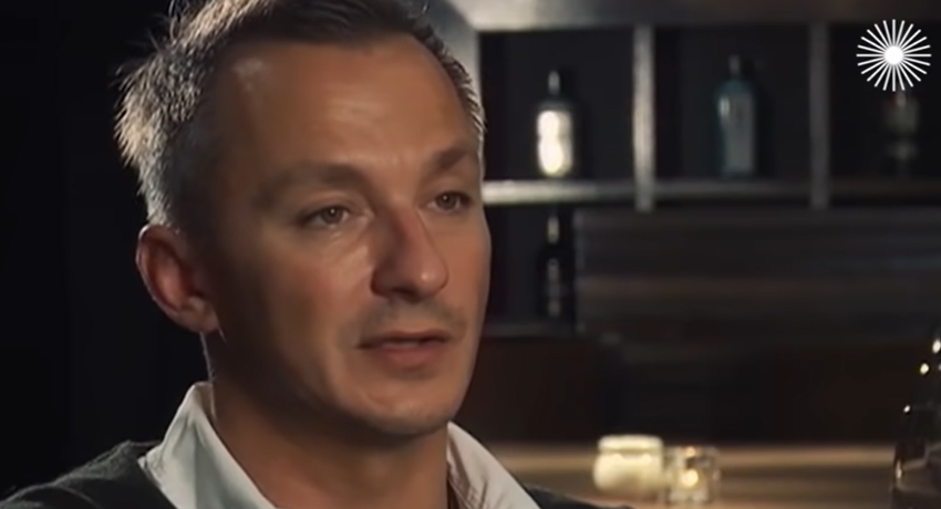 Степан Михалков. Кадр из фильма "Неизвестные Михалковы", реж. Сергей Сунцов, 2013 год
