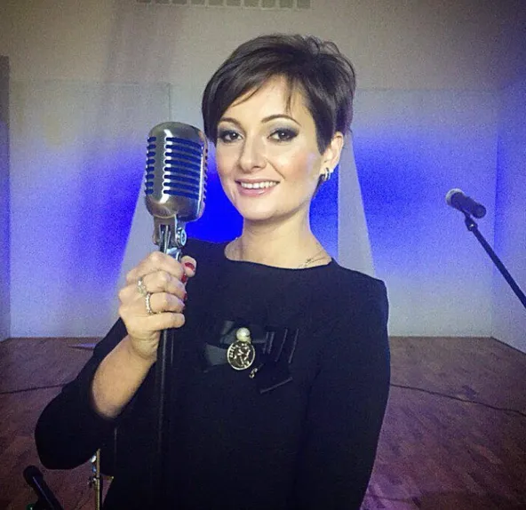 Виктория Талышинская - звезда поп-музыки. ФОТО: личный архив