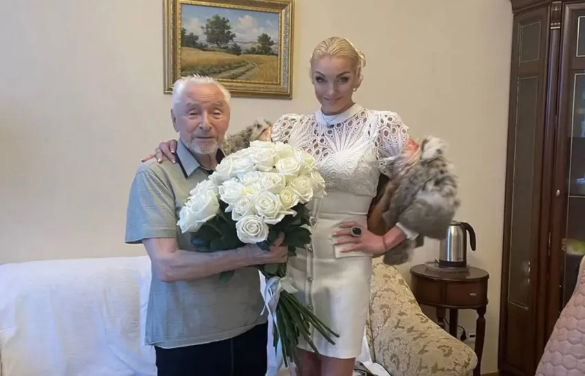 Умер учитель Анастасии Волочковой, хореограф Юрий Григорович. Фото: Instagram (запрещен в РФ) / @volochkova_art