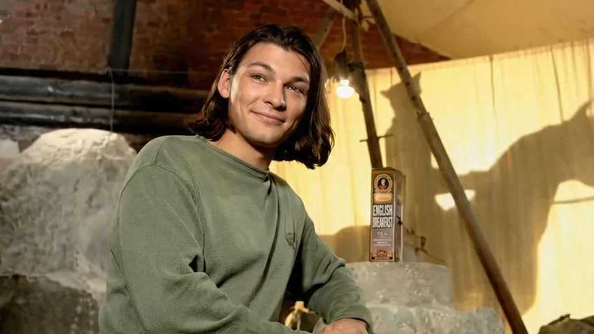 Даниил Страхов в молодости. Фото: кадр из сериала «Сыщики»