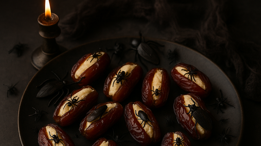 Десерт «Фаршированные тараканы». Фото сгенерировано нейросетью GPT-Image