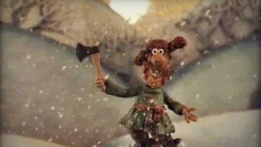 «Падал прошлогодний снег». Фото: кадр из фильма