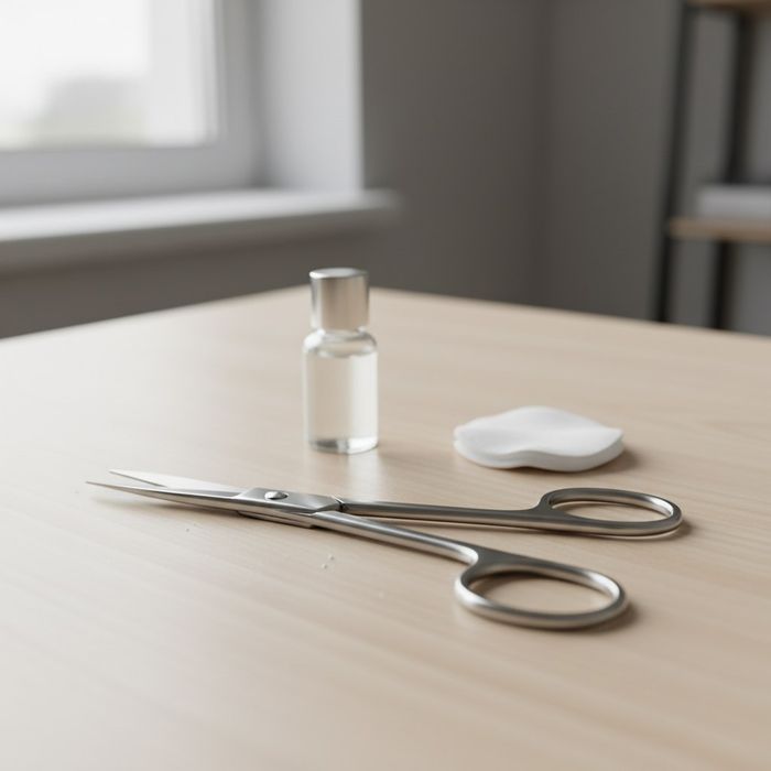 Под Челябинском восьмиклассница пырнула учительницу ножницами в шею за замечание. Фото сгенерировано нейросетью Perplexity по материалам статьи.