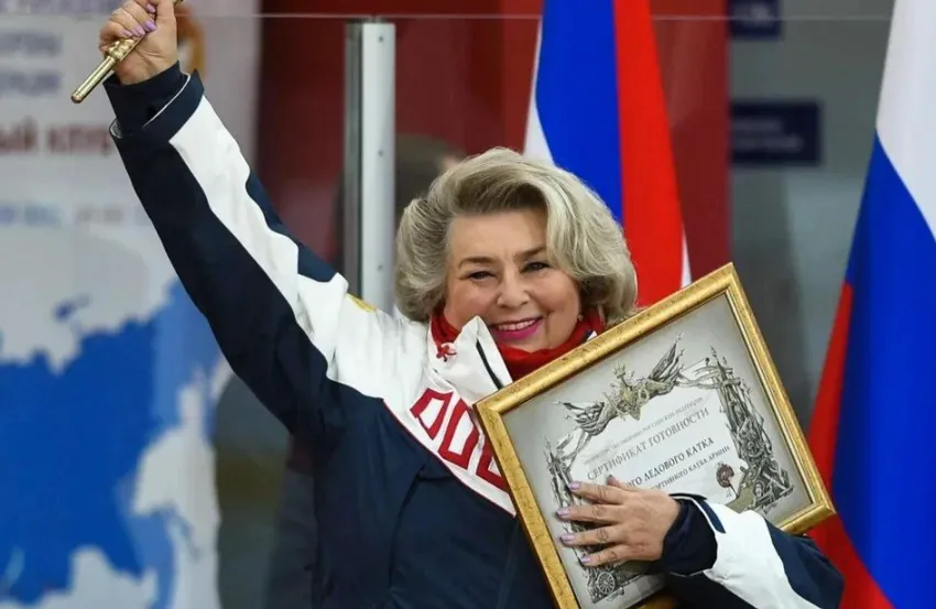 В последнее время Татьяна Тарасова участвовала во многих тв-шоу. ФОТО: соцсети