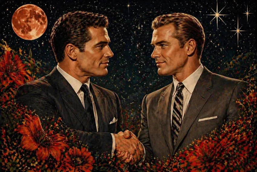 Мужчина-Рак в мае 2026 года может ввязаться в финансовую авантюру. Коллаж: Сорокина Екатерина, фото сгенерировано нейросетью GPT Images