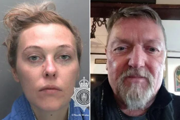 Убийца Лорен Харрис (слева) и ее жертва 65-летний Марк Уилкокс. Фото: thesun.co.uk
